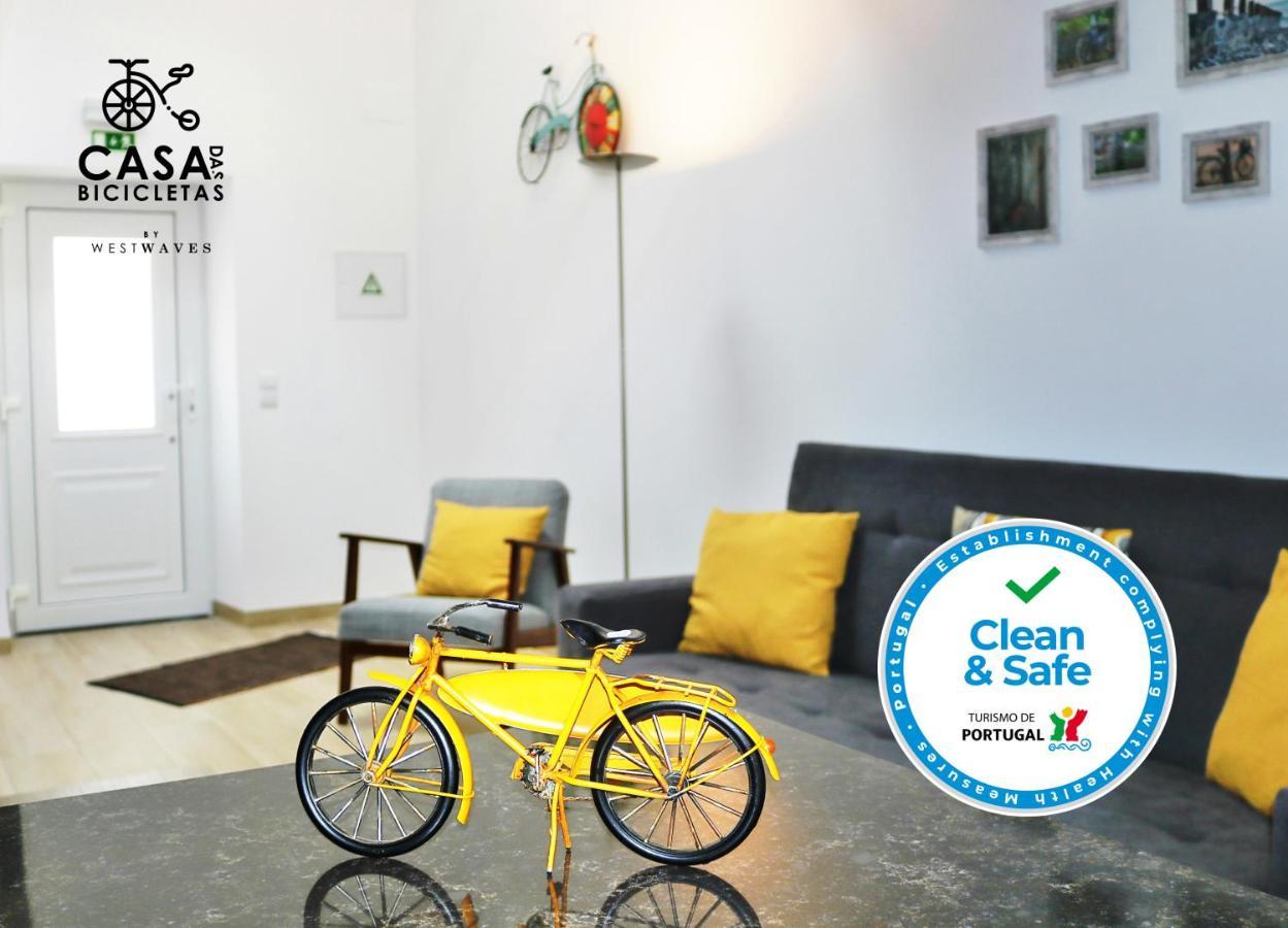Casa Das Bicicletas Peniche Exteriör bild