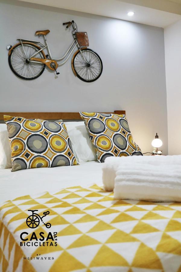 Casa Das Bicicletas Peniche Exteriör bild
