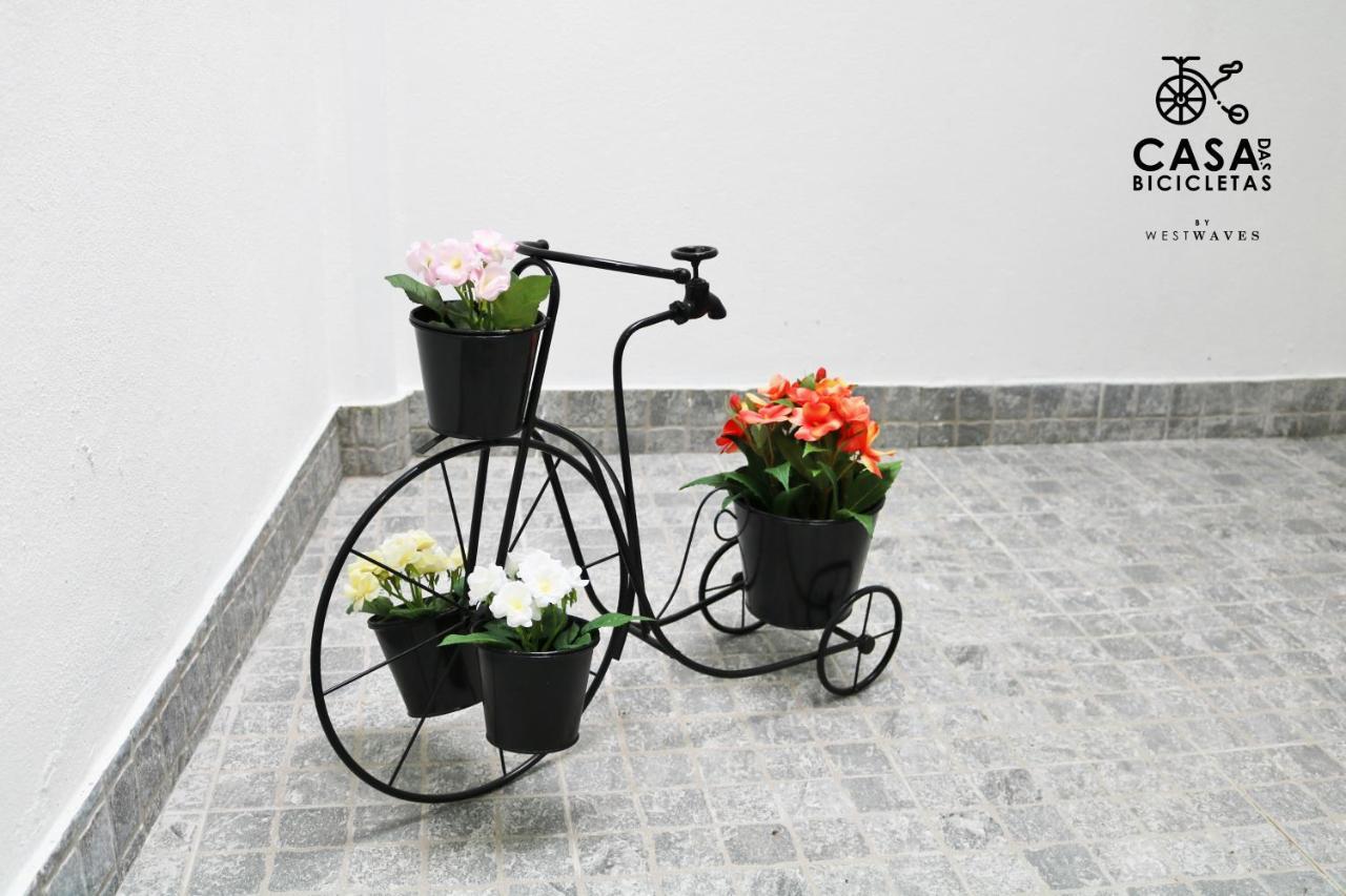 Casa Das Bicicletas Peniche Exteriör bild