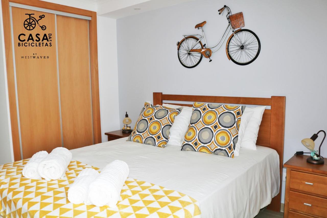 Casa Das Bicicletas Peniche Exteriör bild