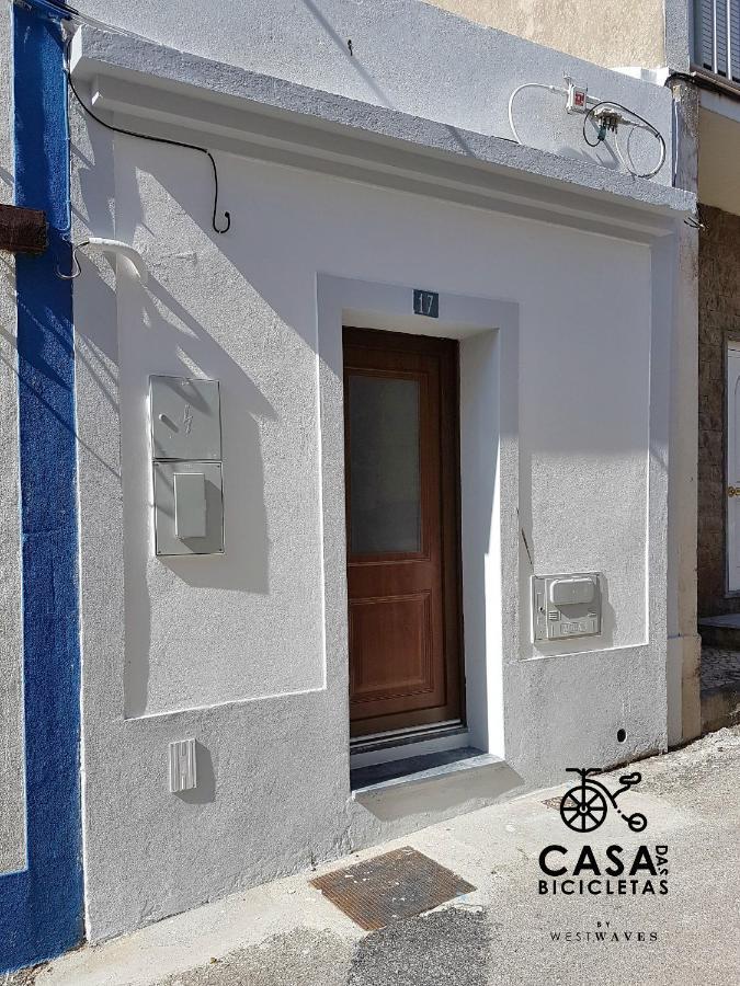 Casa Das Bicicletas Peniche Exteriör bild