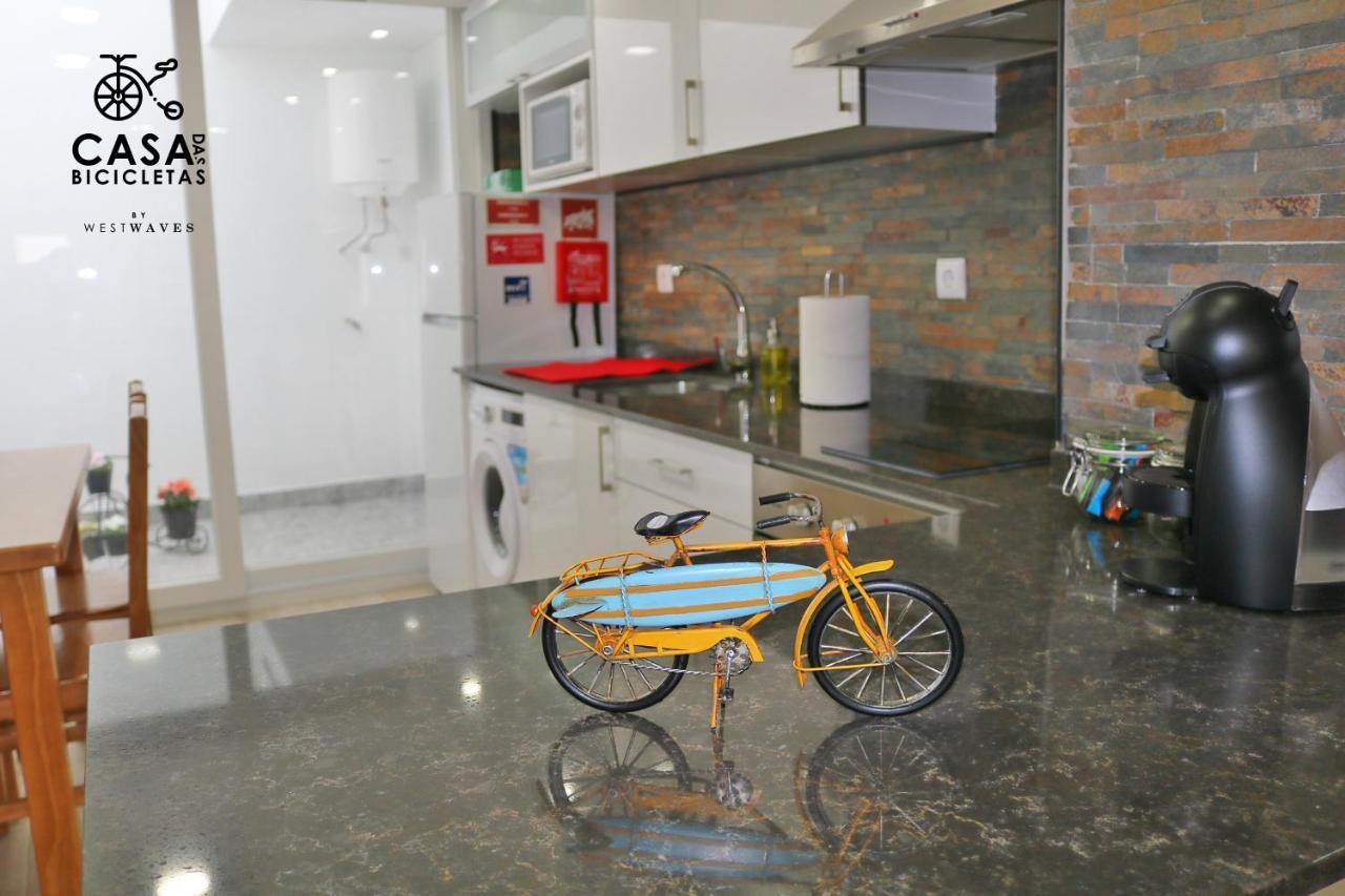 Casa Das Bicicletas Peniche Exteriör bild
